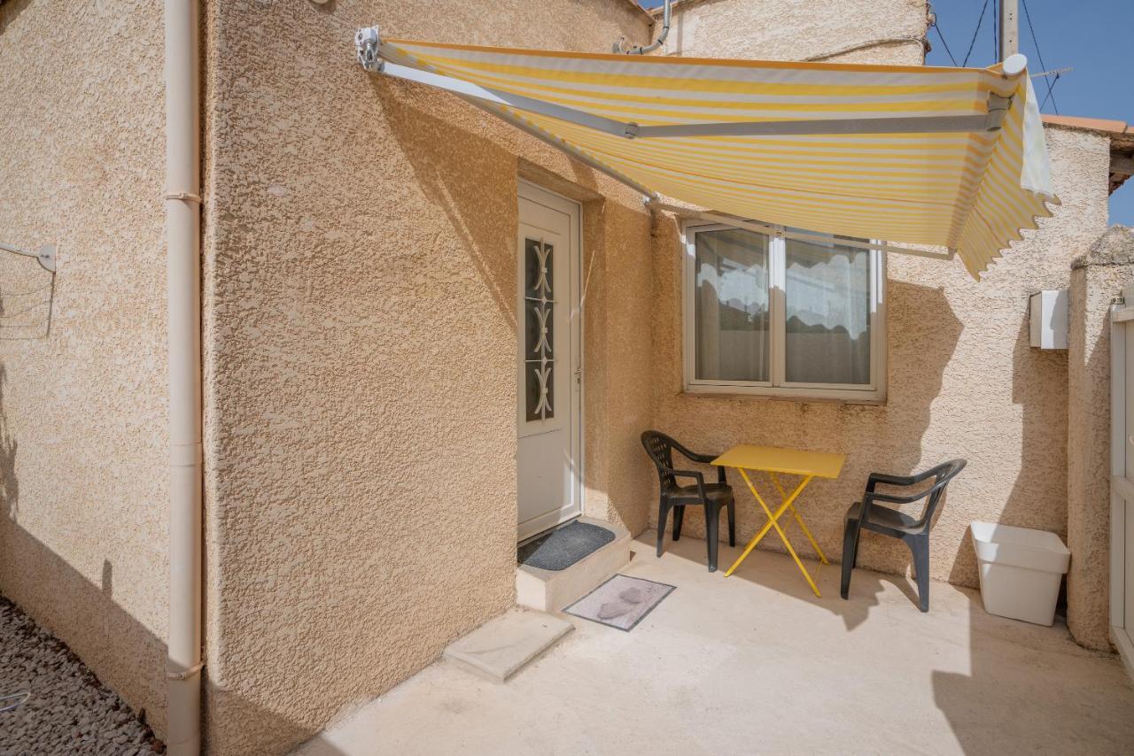 Maison De Pecheur La Rose Des Vents Valras-Plage Luaran gambar