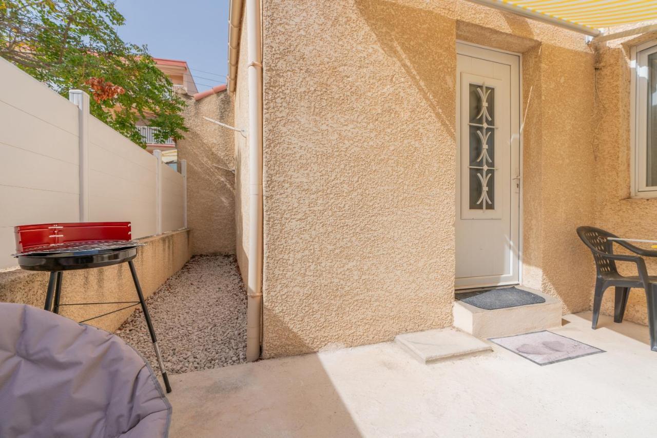 Maison De Pecheur La Rose Des Vents Valras-Plage Luaran gambar