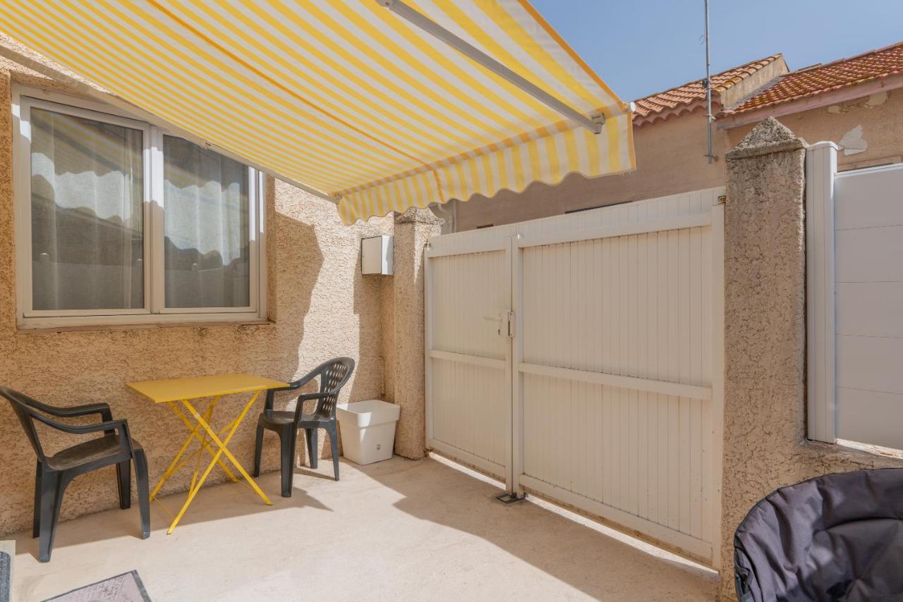 Maison De Pecheur La Rose Des Vents Valras-Plage Luaran gambar